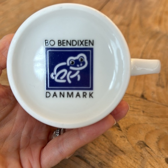 Bo Bendixen Denmark Rainbow Heart Mug โ NWOT โ Colorful Scandinavian Design - Picture 6 of 8